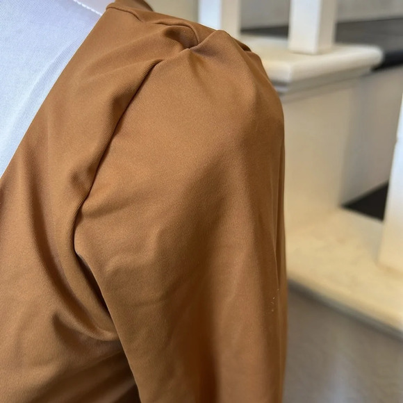 Skims NWOT Signature Swim Long Sleeve Shrug Size XS - Picture 6 of 7